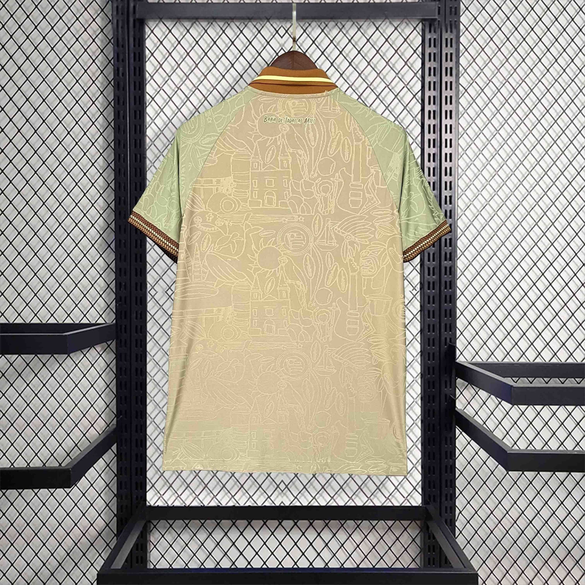 Camisa Bahia 2025 Edição de Todas as Artes - (Torcedor)