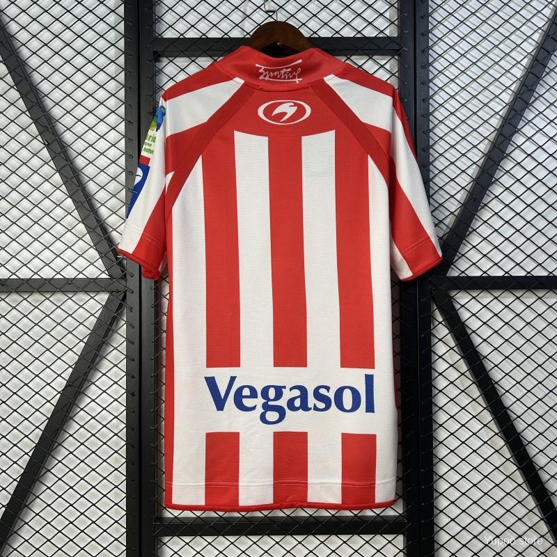 Camisa Sporting Gijón 07/08/09 Home - (Retrô)