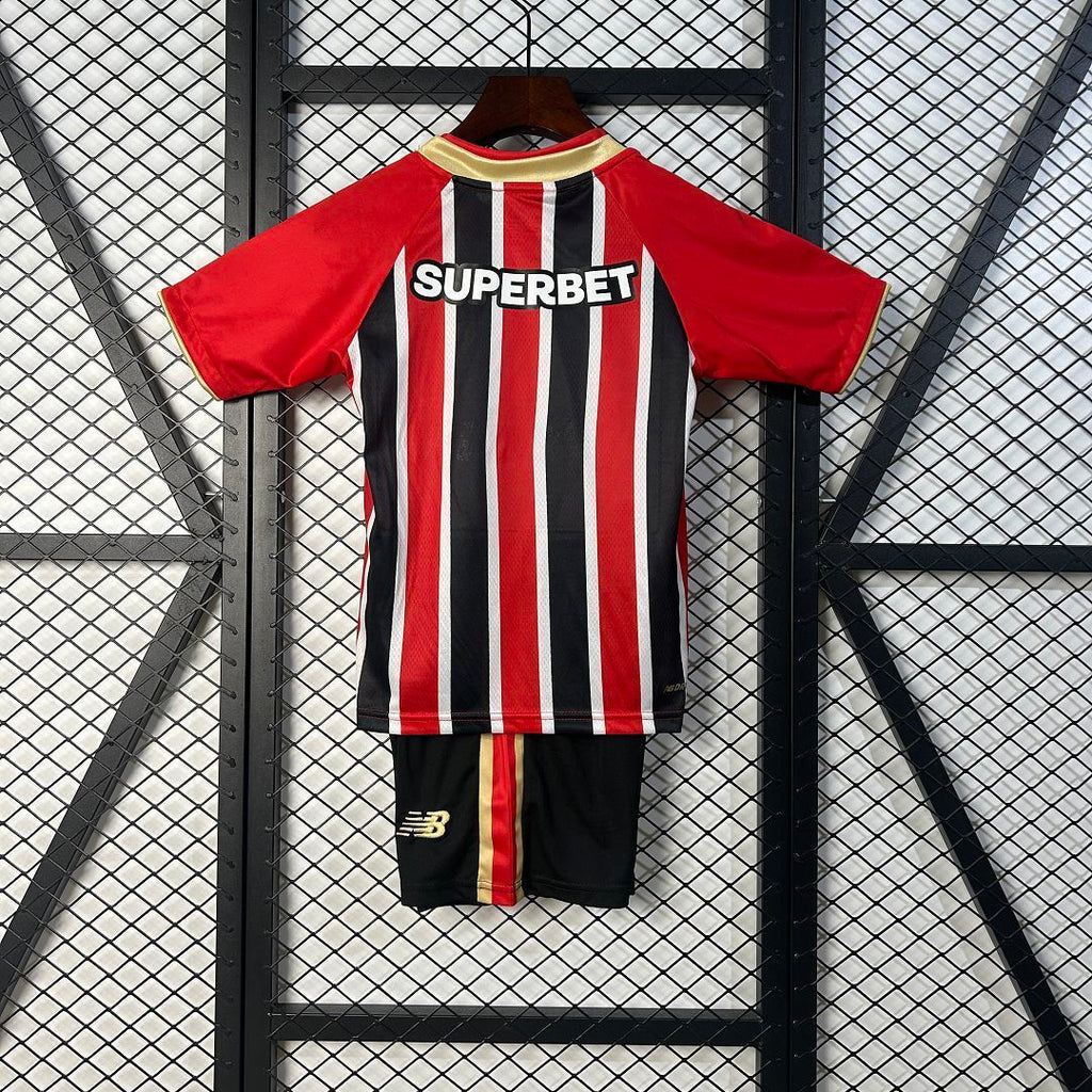 Kit Infantil São Paulo 2025 Away