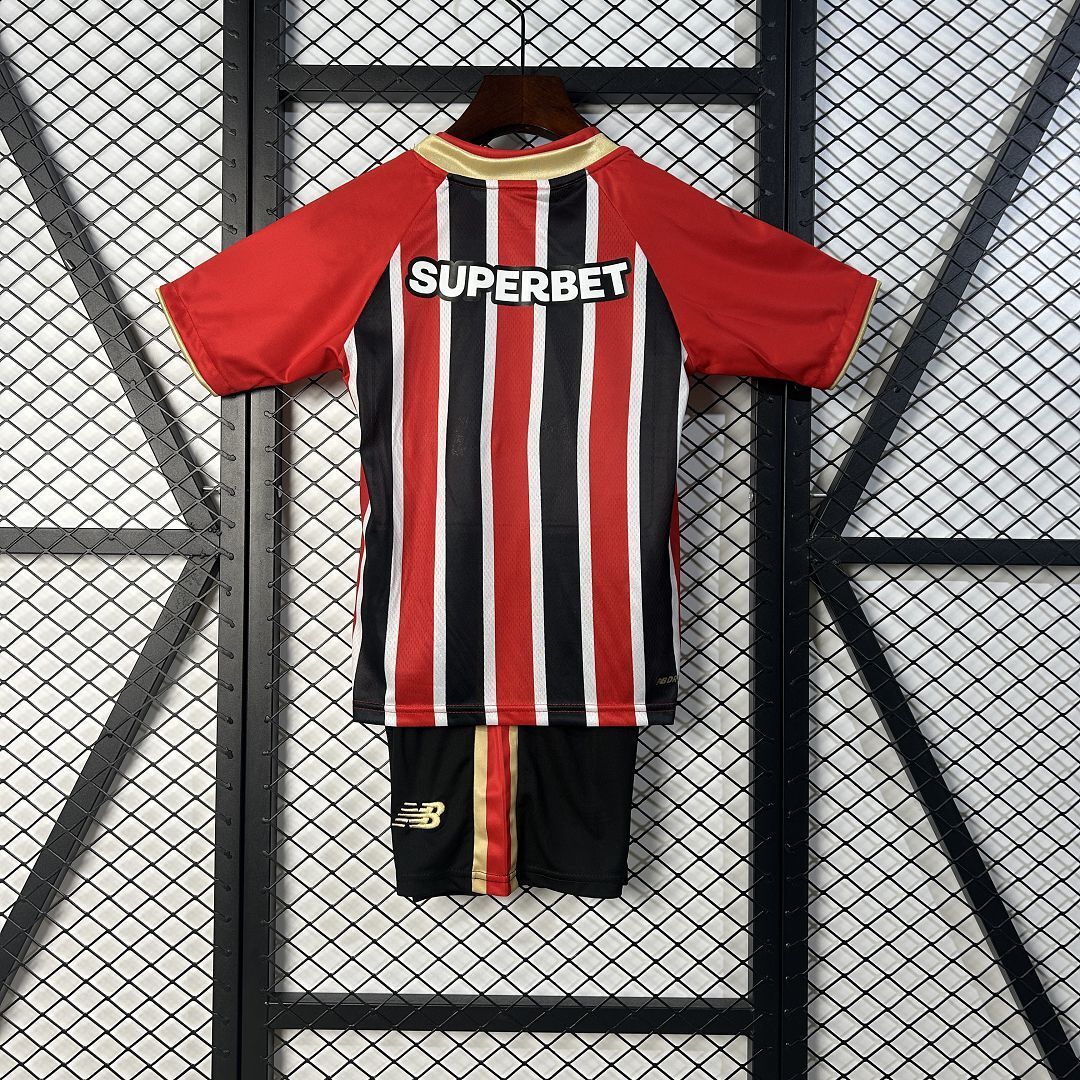 Kit Infantil São Paulo 2025 Away