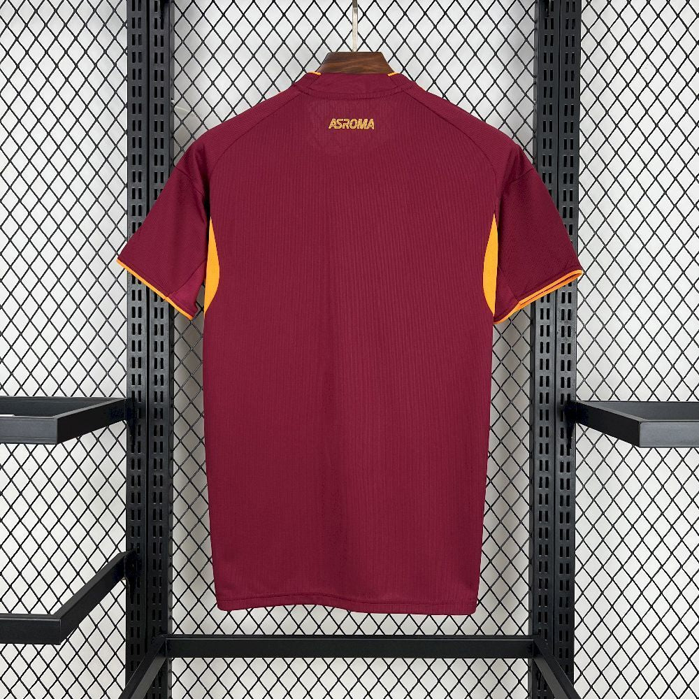 Camisa Roma 25/26 Home - (Torcedor)