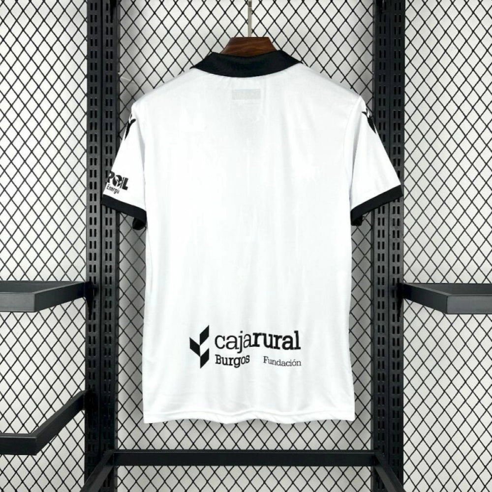 Camisa Burgos CF 25/26 Home - (Torcedor)