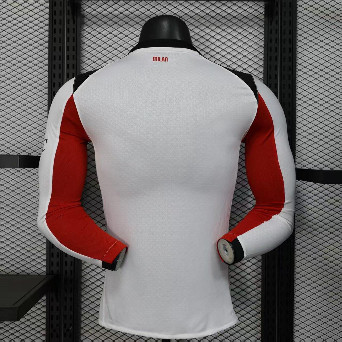 Camisa Milan 25/26 Away - (Jogador) Manga Longa