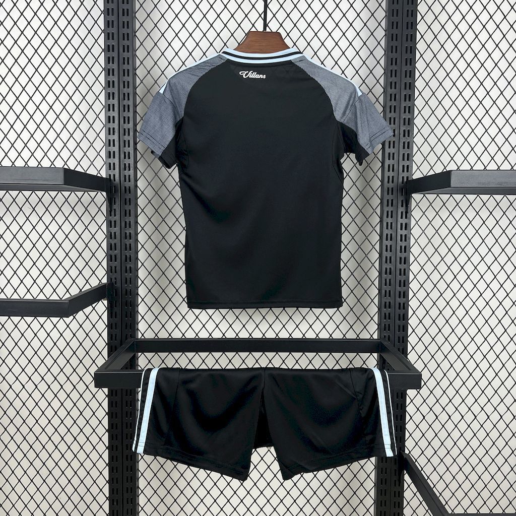 Kit Infantil Aston Villa 25/26 Away