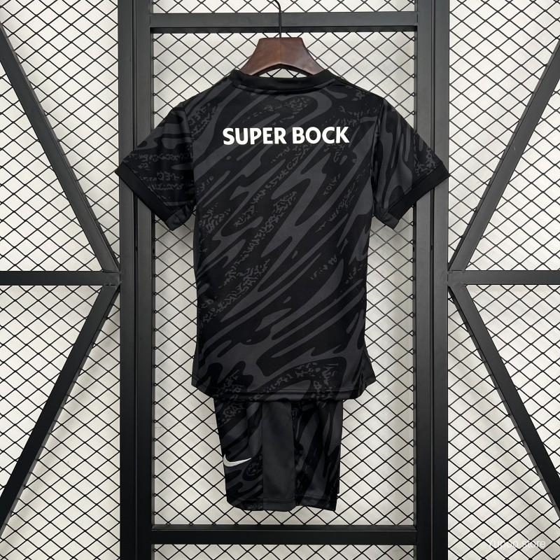 Kit Infantil Sporting 25/26 Goleiro Away