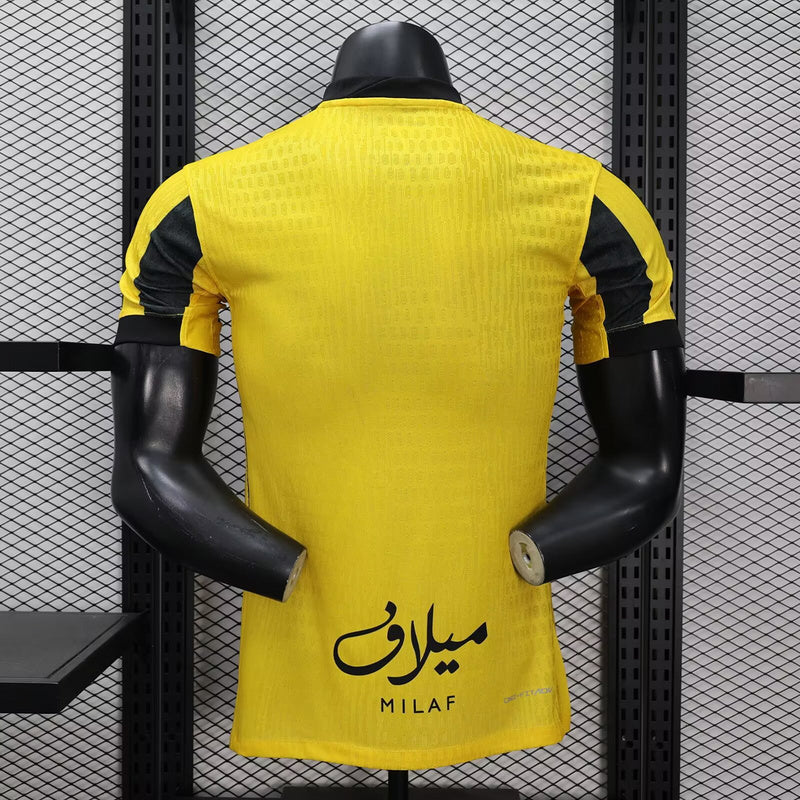 Camisa Al-Ittihad 25/26 Home - (Jogador)