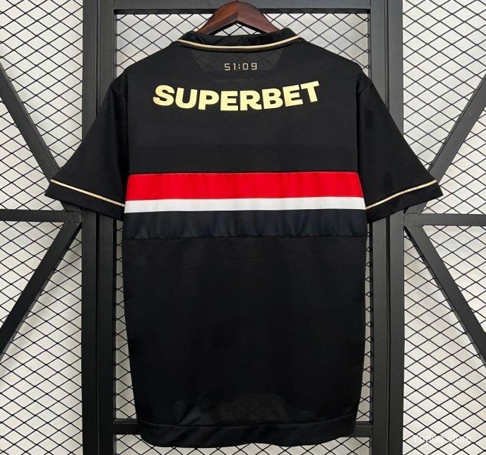Camisa São Paulo 2025 Third (Com Patrocínios) - (Torcedor)