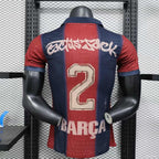 Camisa Barcelona 25/26 Edição Especial (Cactus Jack) - (Jogador)