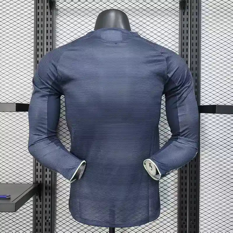 Camisa Real Madrid 25/26 Away - (Jogador) Manga Longa