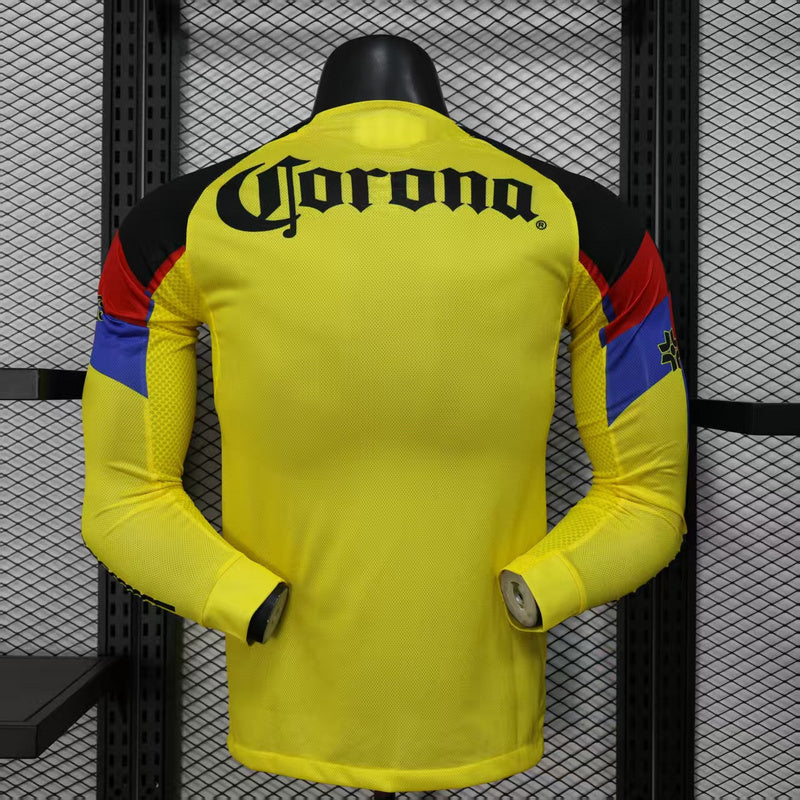 Camisa América do México 25/26 Home - (Jogador) Manga Longa