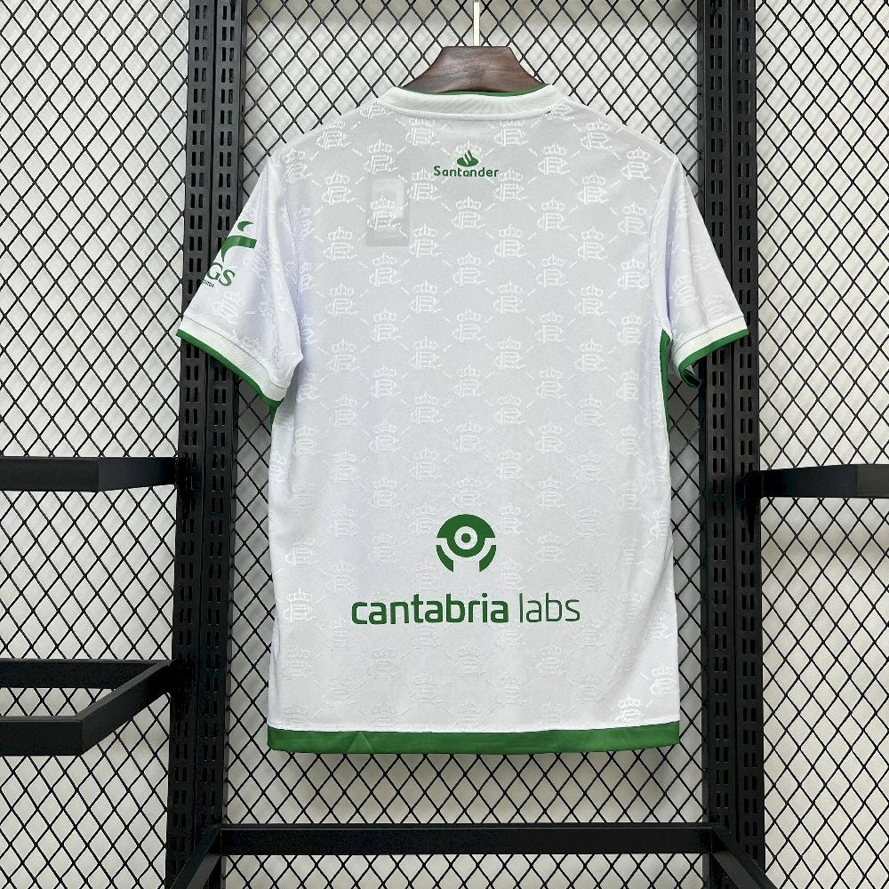 Camisa Racing de Santander 25/26 Home - (Torcedor)