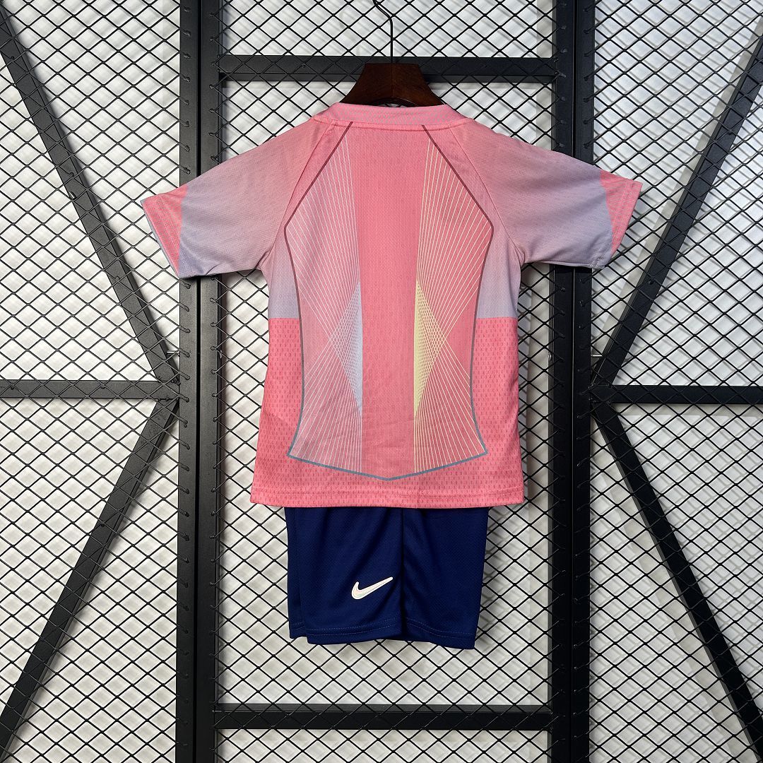 Kit Infantil Barcelona 25/26 Edição Especial