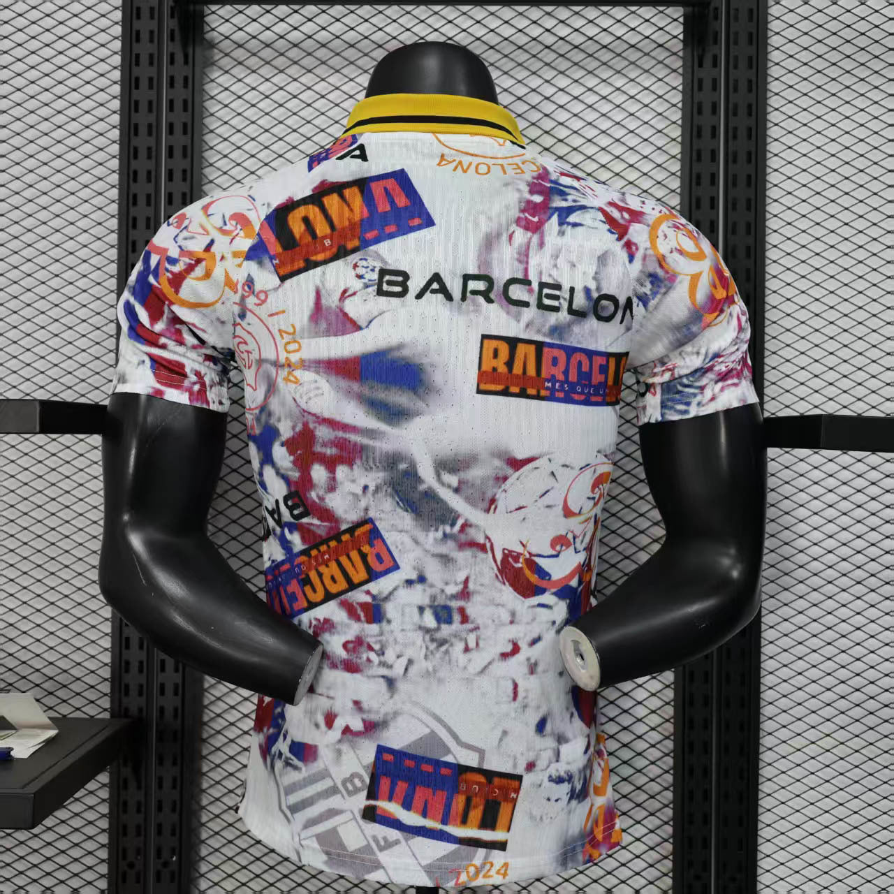 Camisa Barcelona 25/26 Edição Especial - (Jogador)