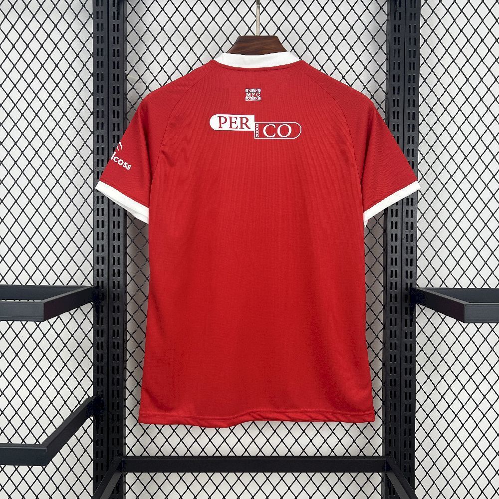 Camisa Middlesbrough 25/26 Home - (Torcedor)