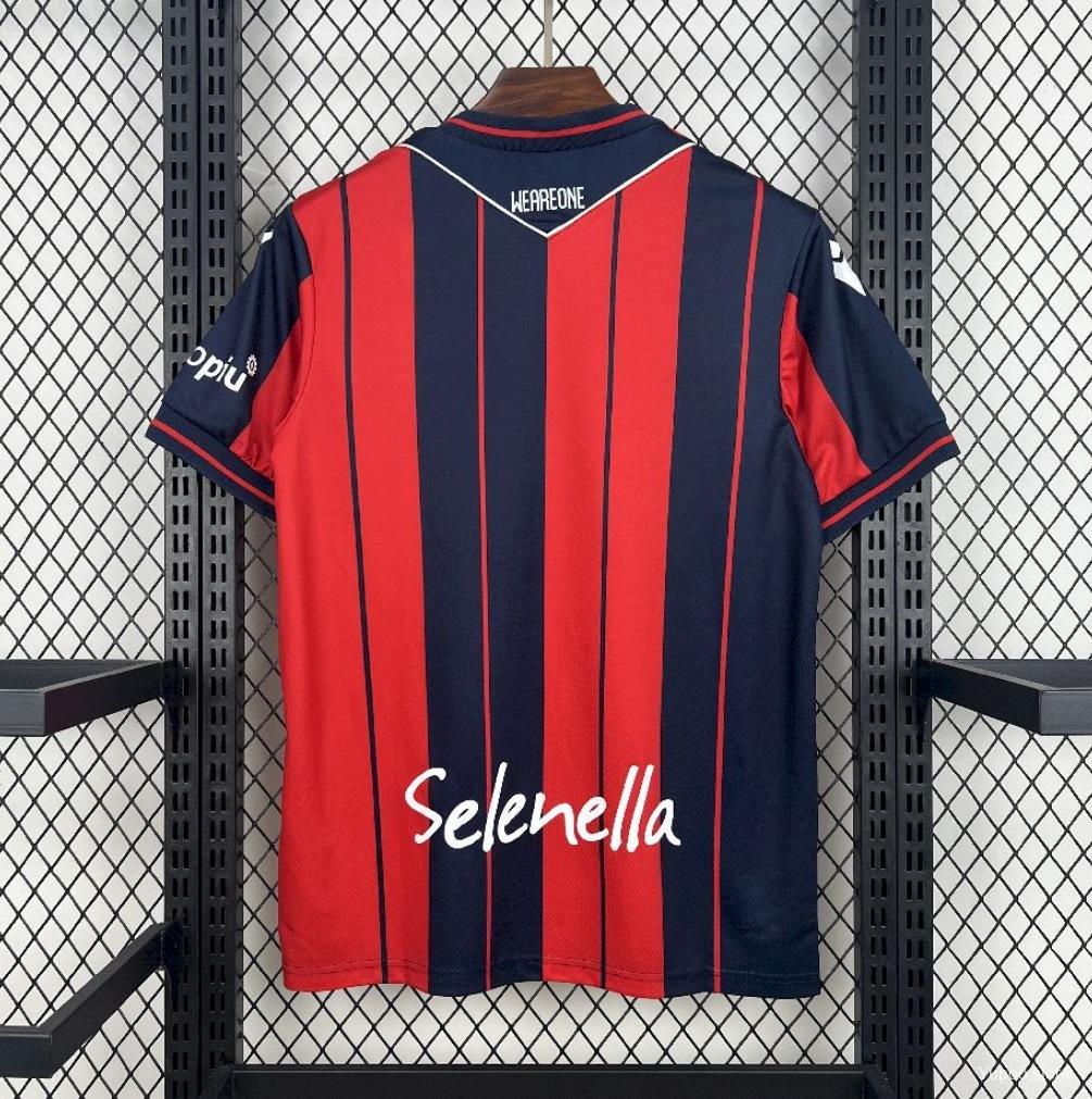Camisa Bologna 25/26 Home - (Torcedor)