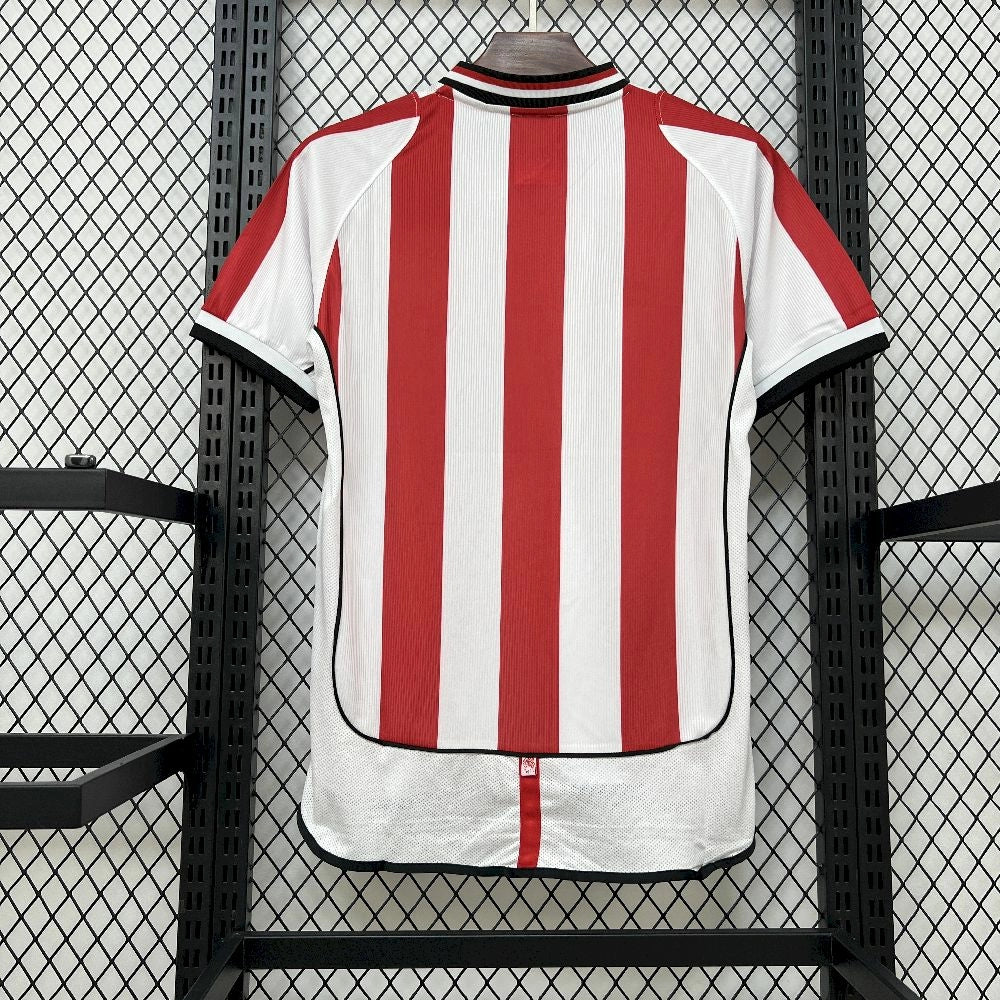 Camisa Olympiacos 01/02 Home - (Retrô)