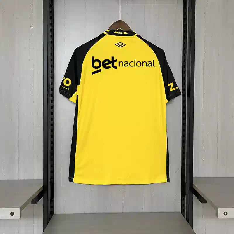 Camisa Sport Recife 2025 Away (Todos os Patrocínios) - (Torcedor)