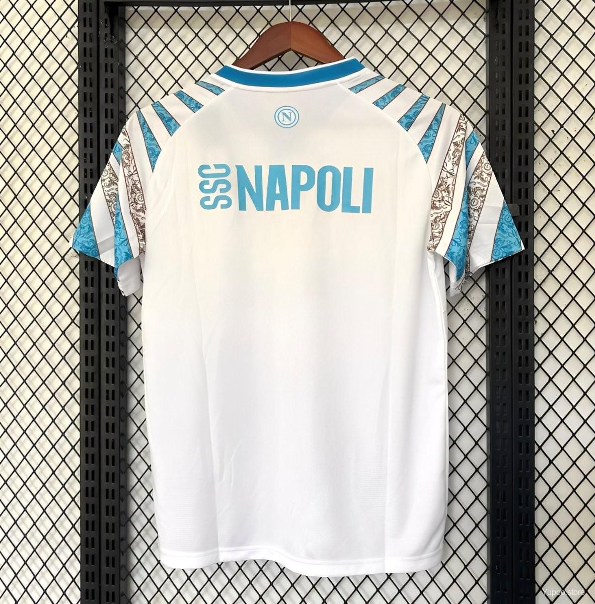 Camisa Napoli 25/26 Pré-Jogo - (Torcedor)