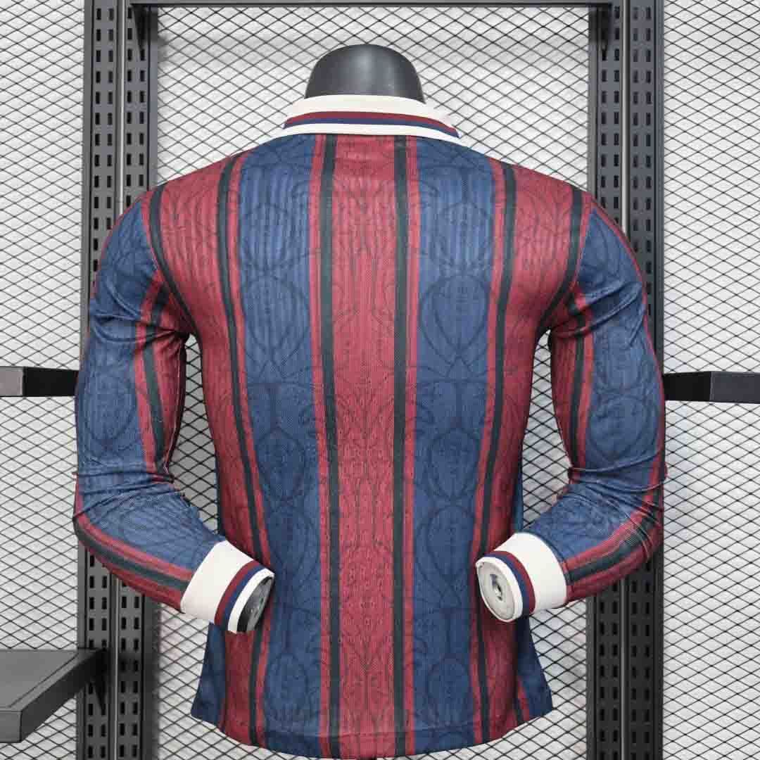 Camisa Barcelona 25/26 Edição Especial - (Jogador) Manga Longa