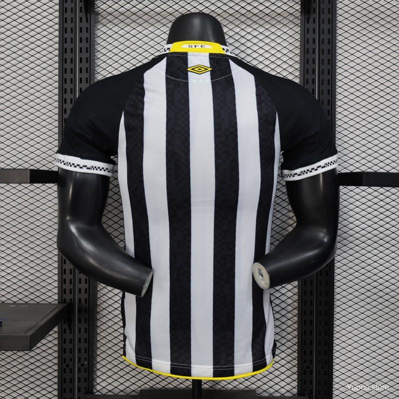 Camisa Santos 2025 Away - (Jogador)