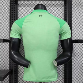 Camisa Liverpool 25/26 Goleiro Home - (Jogador)