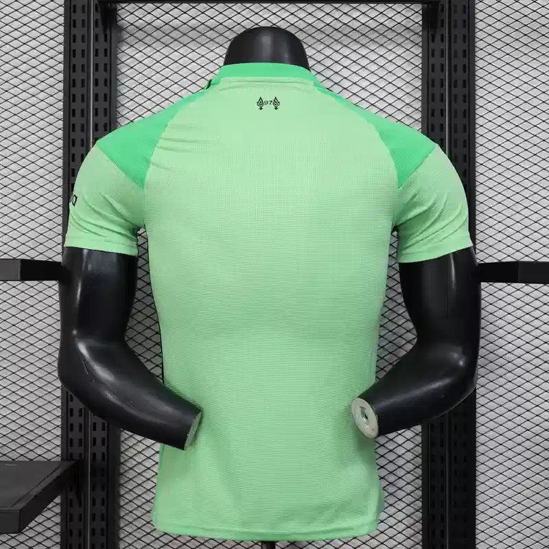 Camisa Liverpool 25/26 Goleiro Home - (Jogador)
