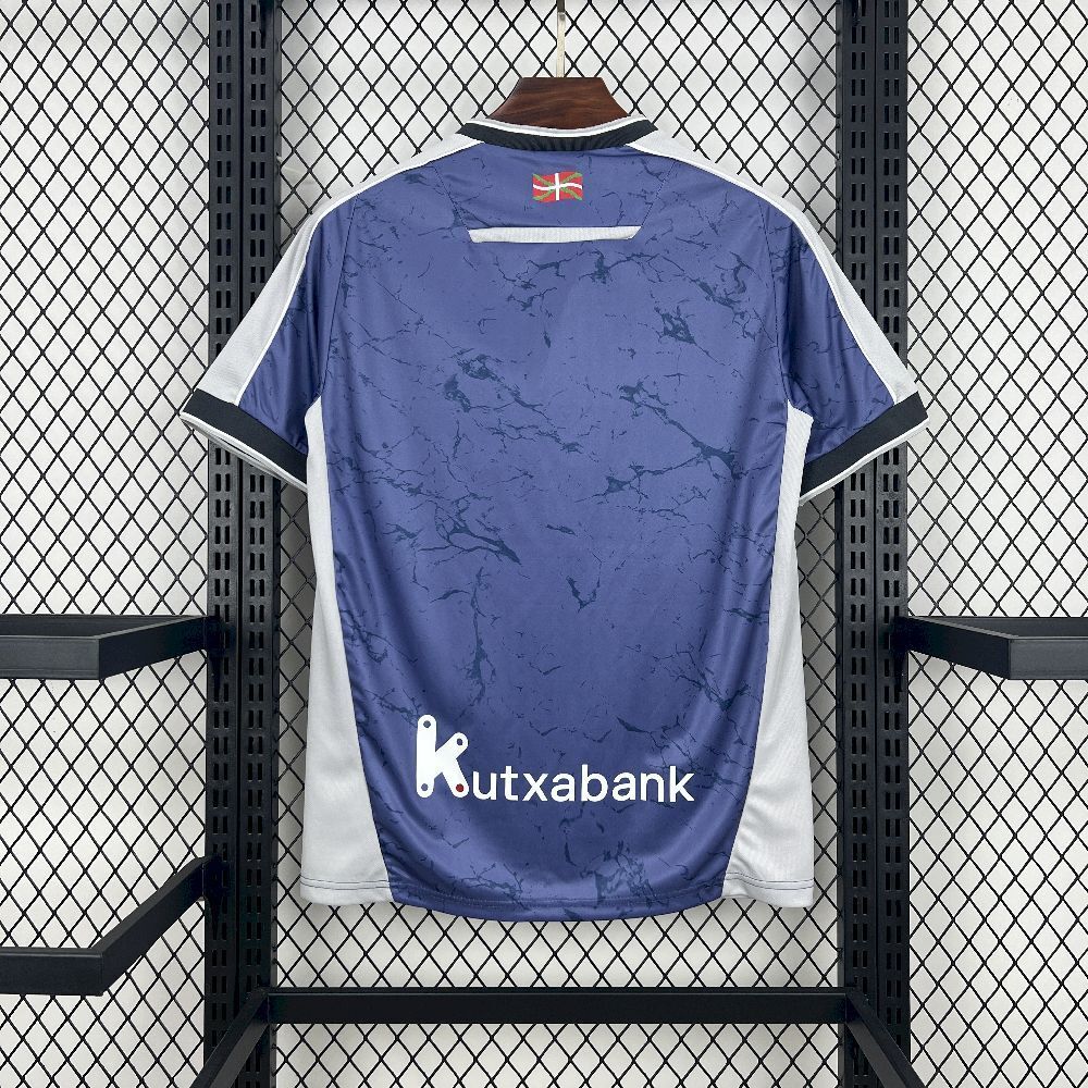 Camisa Real Sociedad 25/26 Away - (Torcedor)