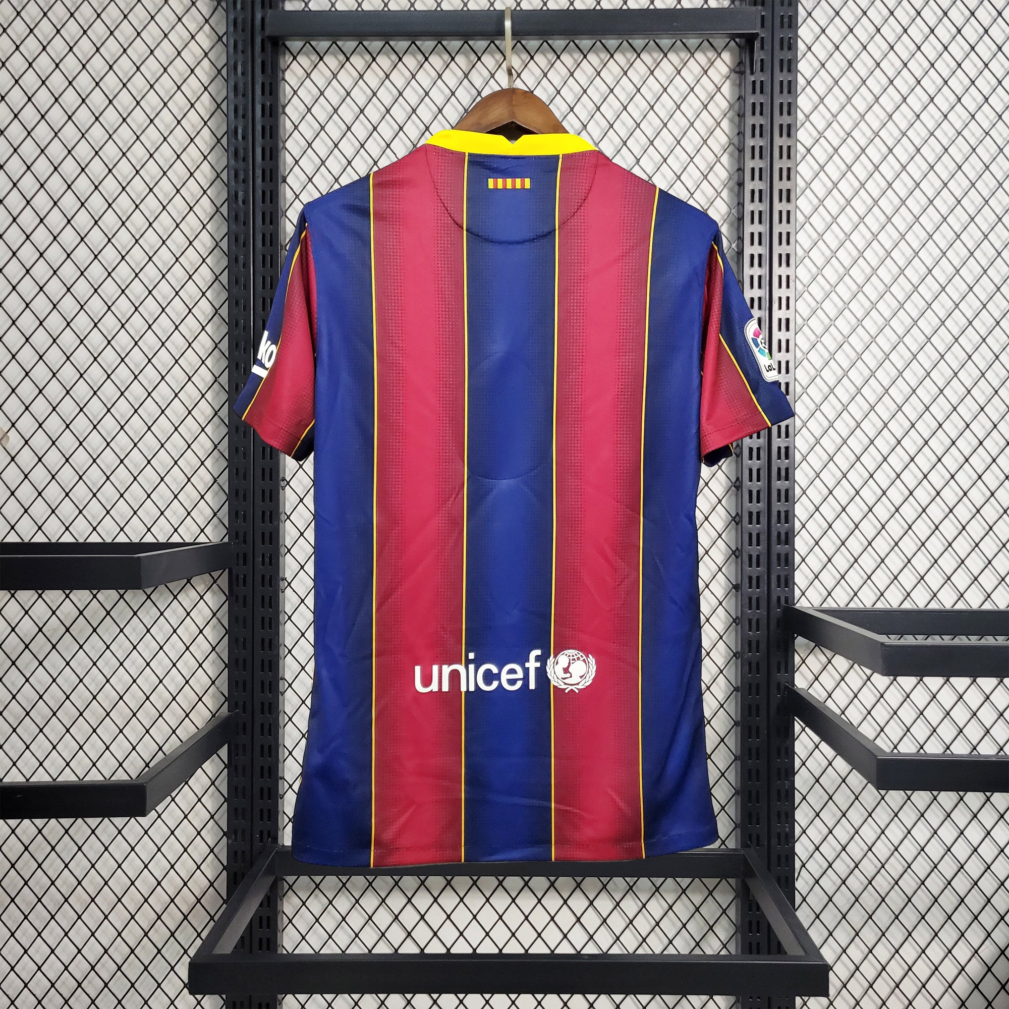 Camisa Barcelona 20/21 Home - (Retrô)