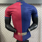 Camisa Barcelona 24/25 Home (Travis Scott) - (Jogador)