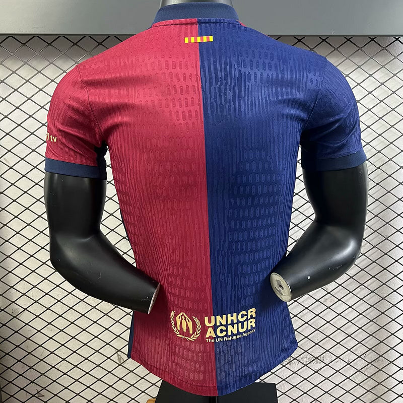 Camisa Barcelona 24/25 Home (Travis Scott) - (Jogador)