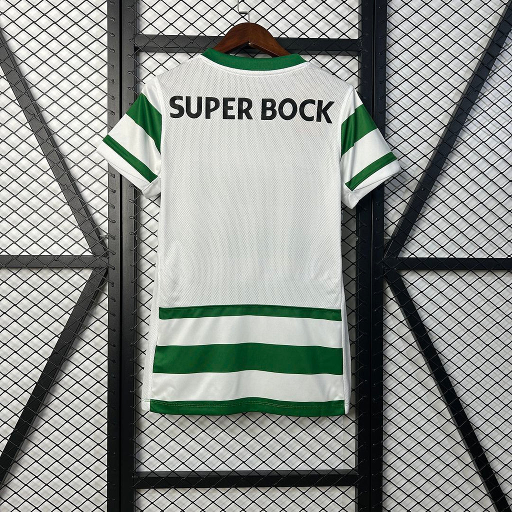 Camisa Sporting 25/26 Home - (Feminina)