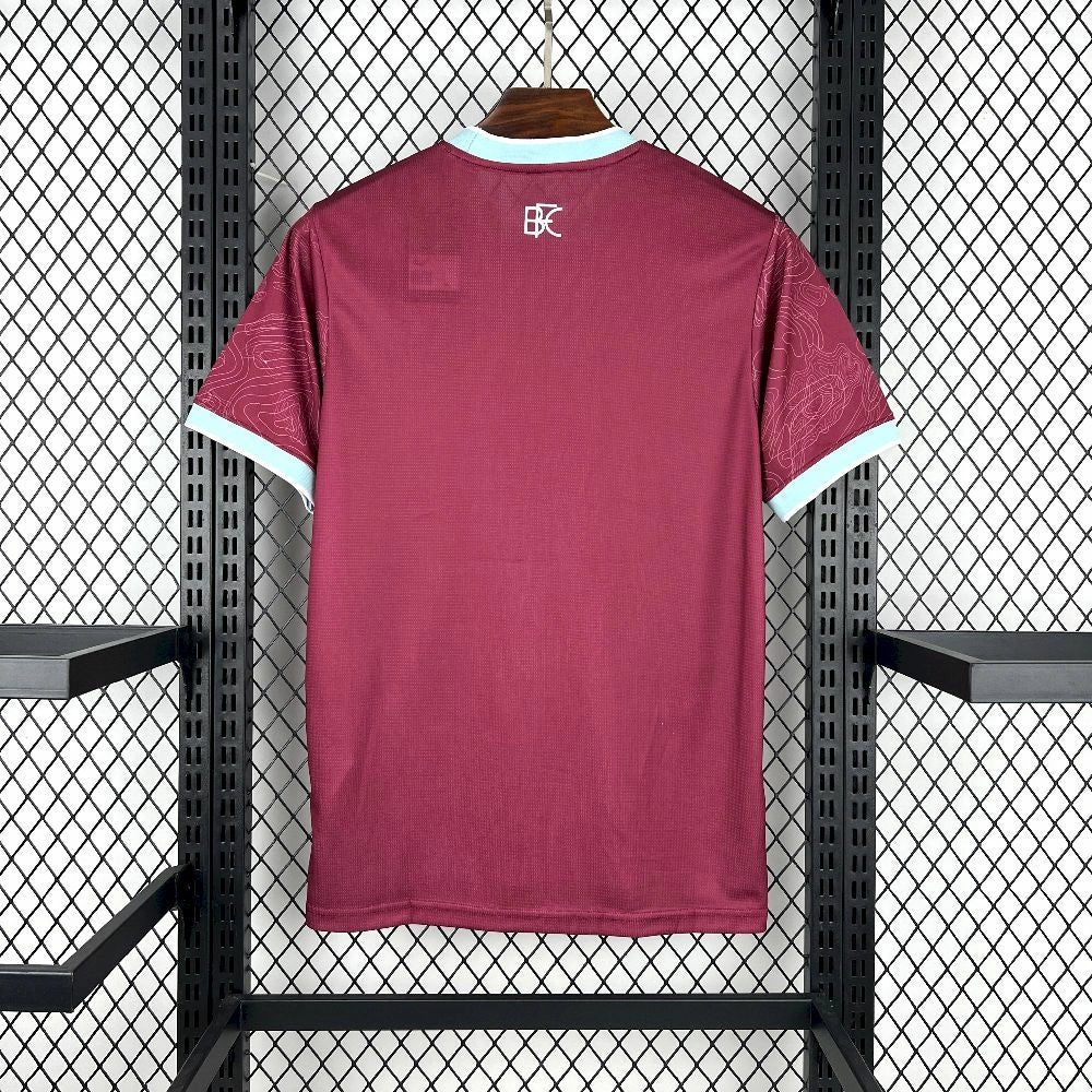 Camisa Burnley 25/26 Home - (Torcedor)