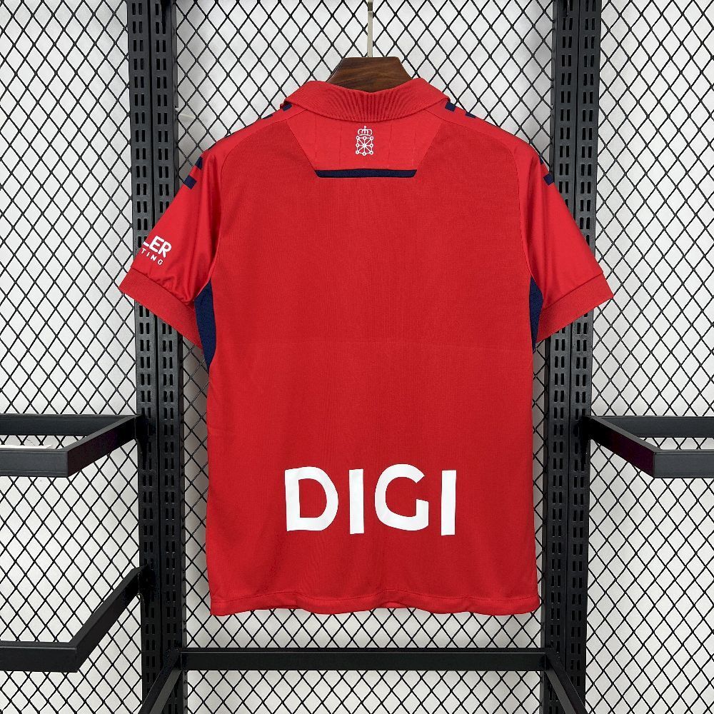 Camisa Osasuna 25/26 Home - (Torcedor)