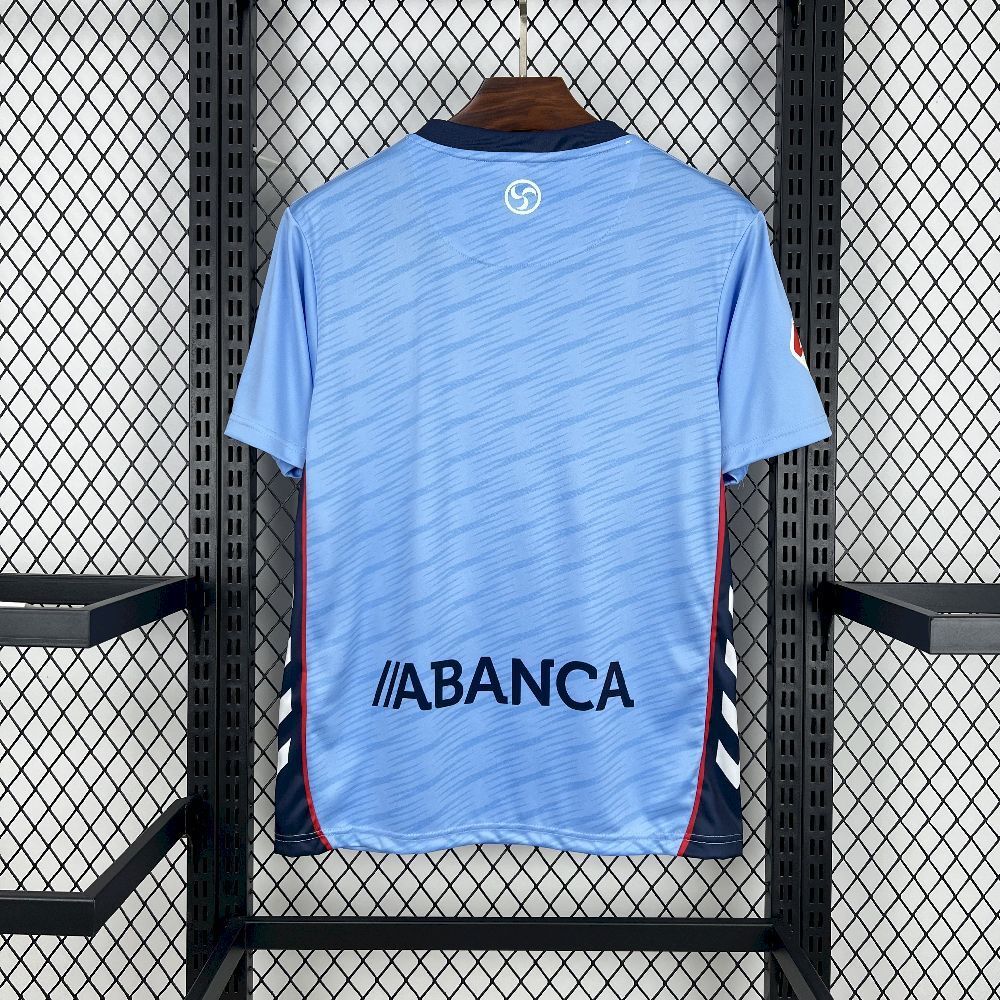 Camisa Celta de Vigo 25/26 Home - (Torcedor)