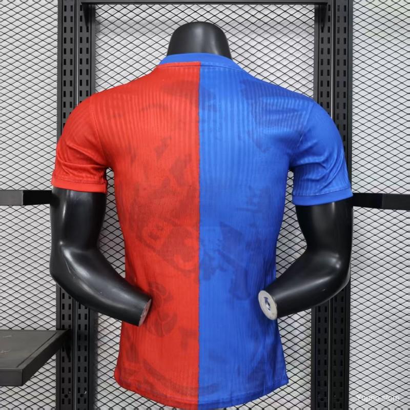 Camisa Barcelona 25/26 Edição Especial (Cactus Jack) - (Jogador)