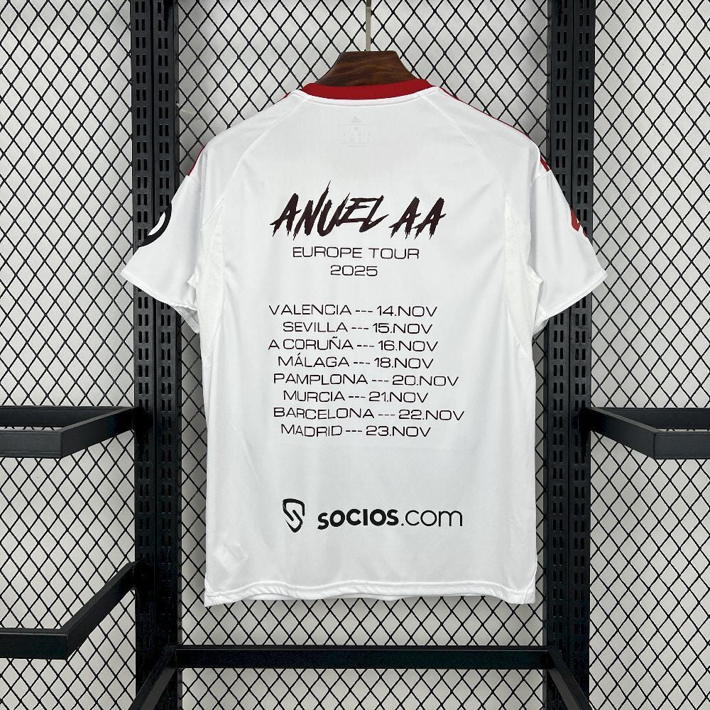 Camisa Sevilla 25/26 Home (Anuel AA) - (Torcedor)