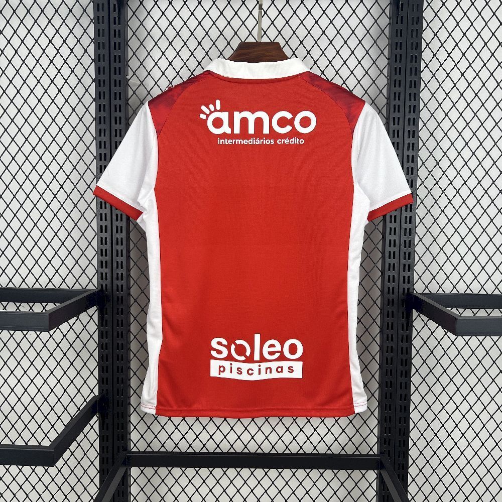 Camisa Braga 25/26 Home - (Torcedor)
