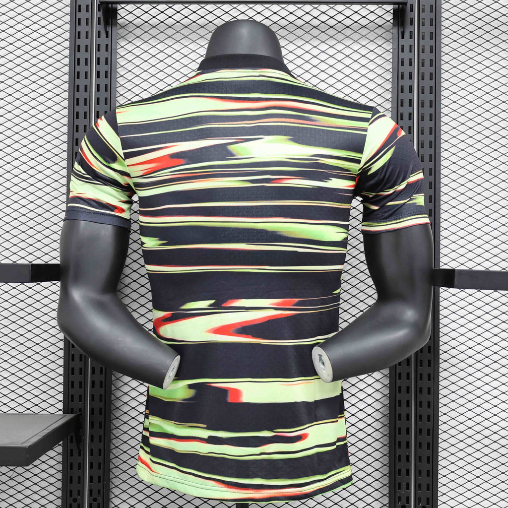 Camisa Portugal 2025 Pré-Jogo - (Jogador)