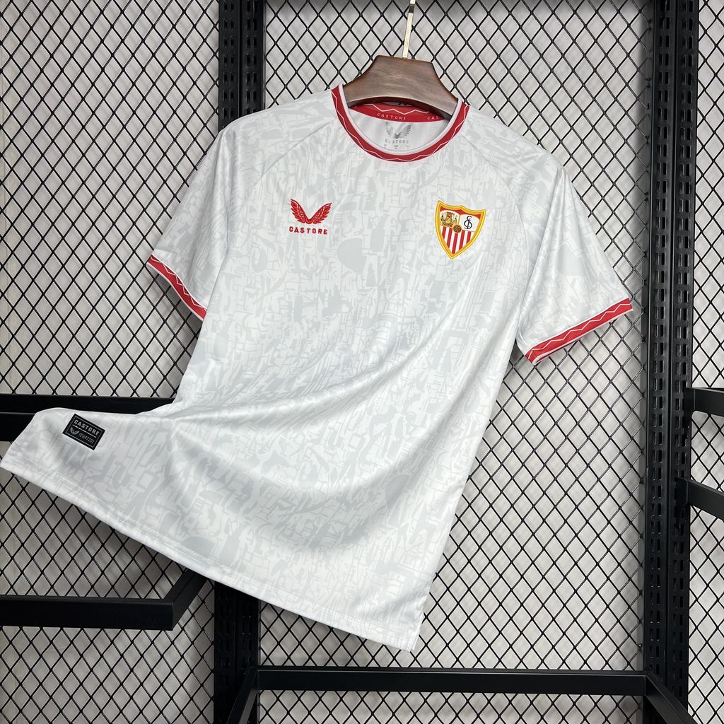 Camisa Sevilla Home 24/25 - Versão (Torcedor) Masculina