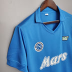 Camisa Napoli Titular 88/89 - Versão (Retrô)