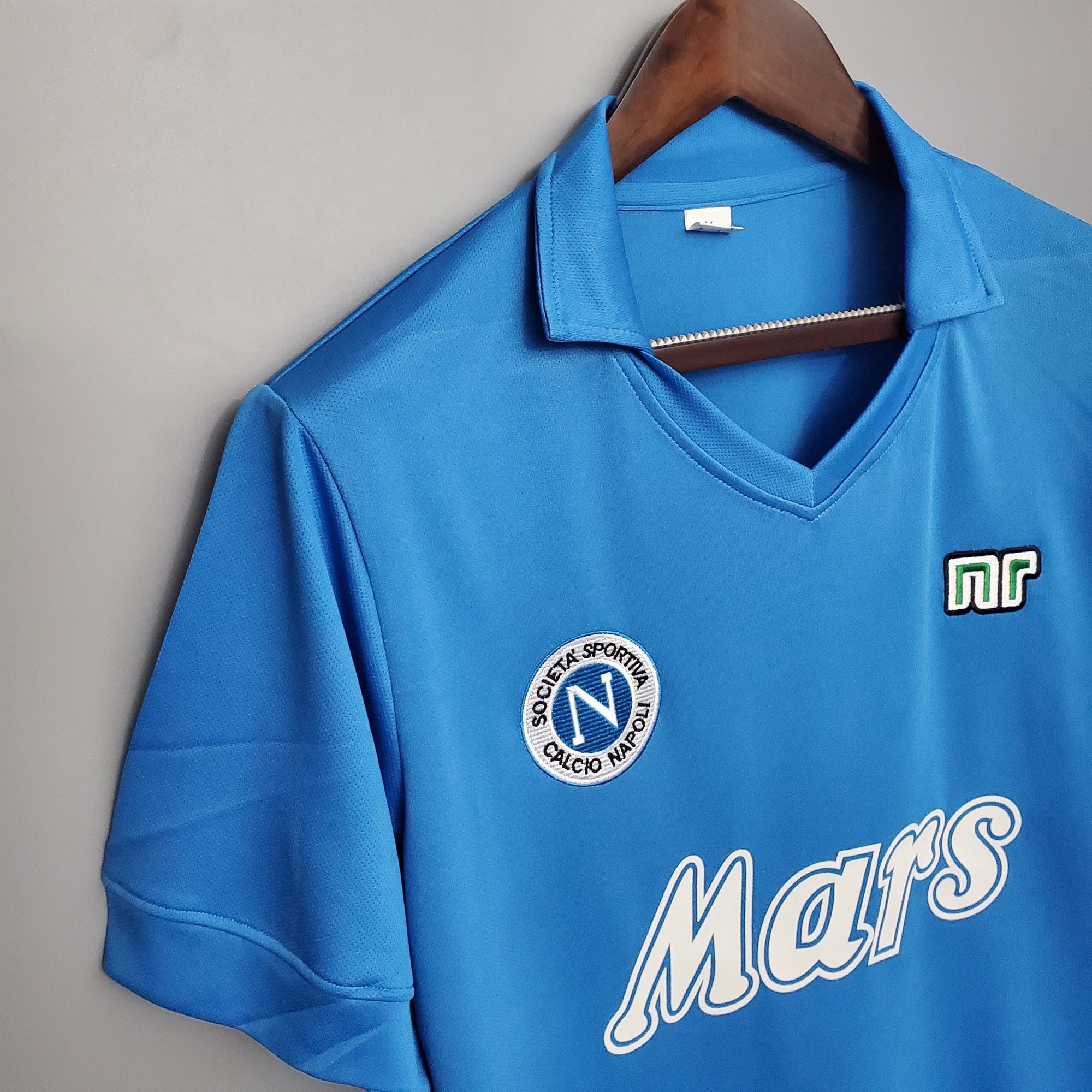 Camisa Napoli Titular 88/89 - Versão (Retrô)