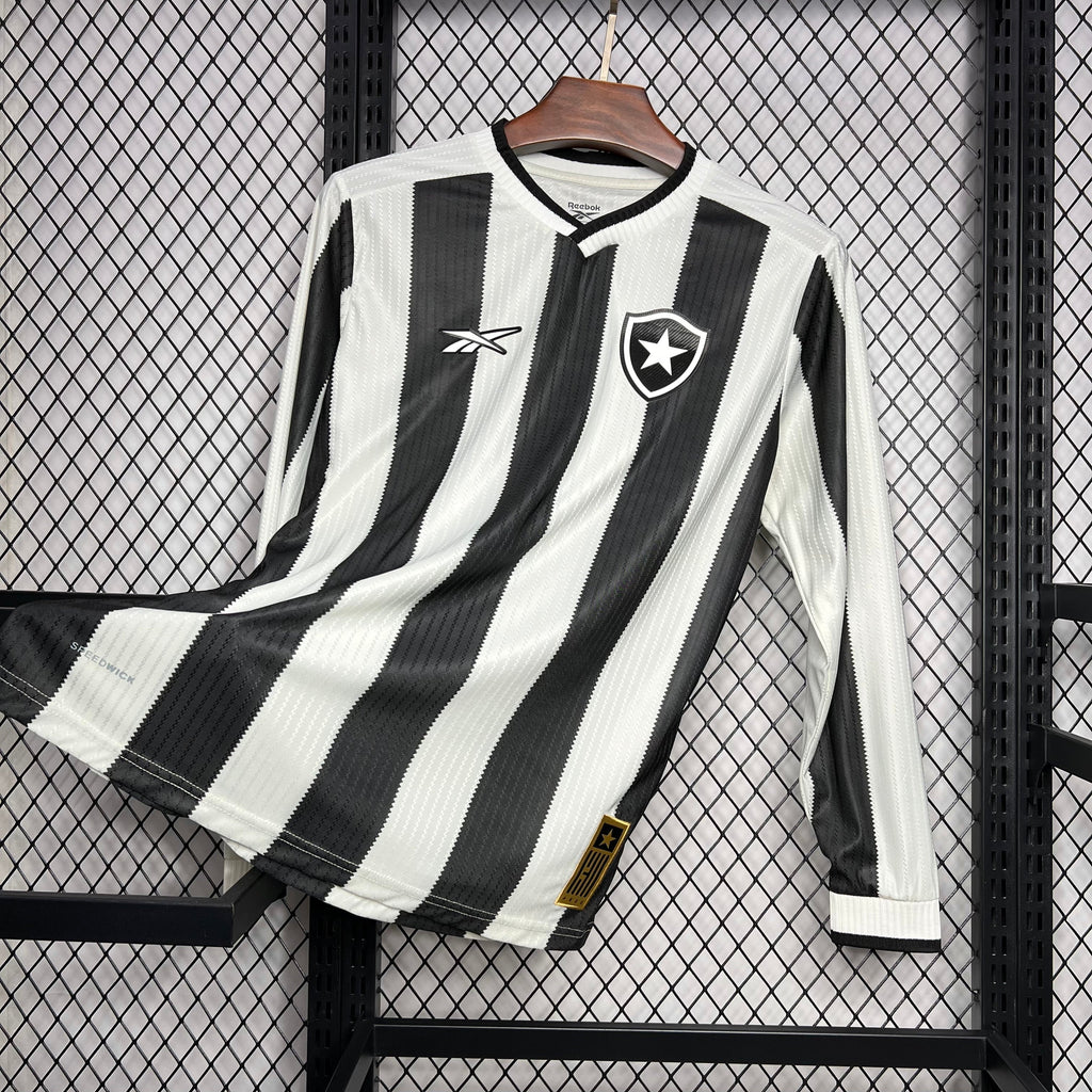 Camisa Botafogo 2024 Home - (Torcedor) Manga Longa