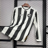 Camisa Botafogo Home Manga comprida 24/25 - Versão (Torcedor) Masculina