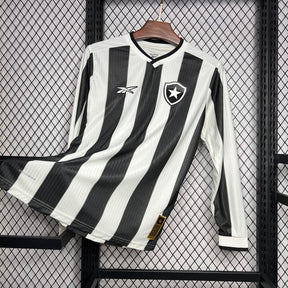 Camisa Botafogo Home Manga comprida 24/25 - Versão (Torcedor) Masculina