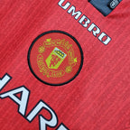 Camisa Manchester United Titular 1996 - Versão (Retrô)