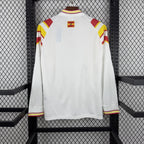 Camisa Espanha 1996 Away - (Retrô) Manga Longa