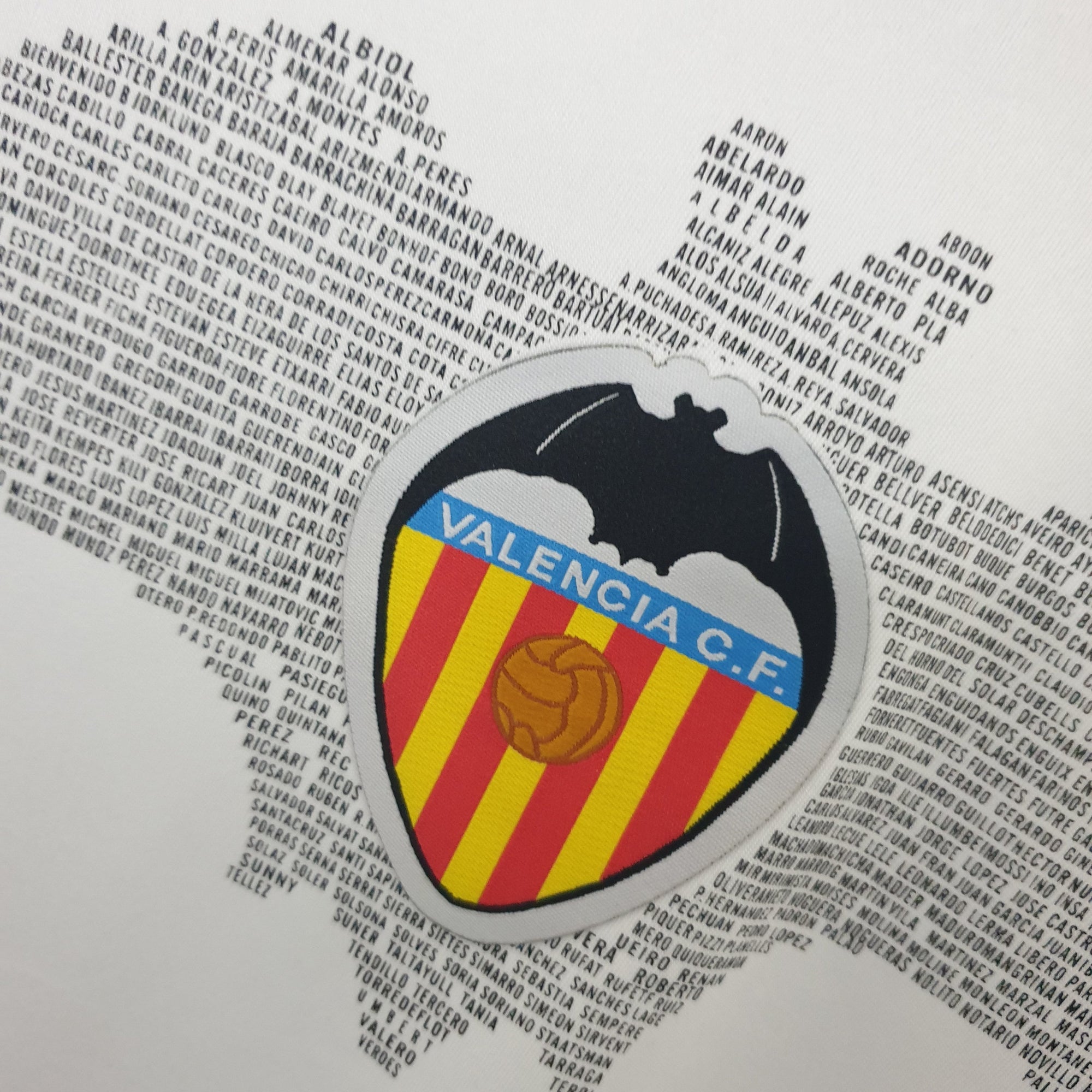 Camisa Valencia Titular 09/10 - Versão (Retrô)