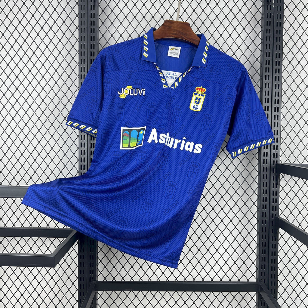 Camisa Real Oviedo 95/96 Home - (Retrô)