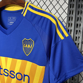 Camisa Boca Juniors Home 24/25 - Versão (Torcedor) Masculina