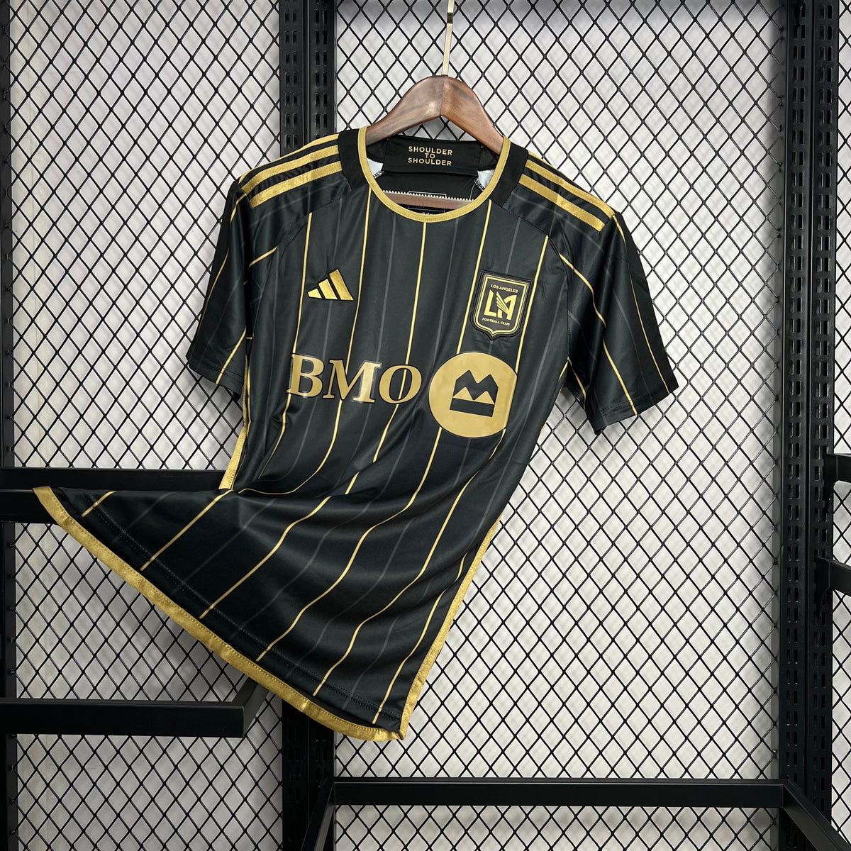 Camisa Los Angeles FC Home 24/25 - Versão (Torcedor) Masculina